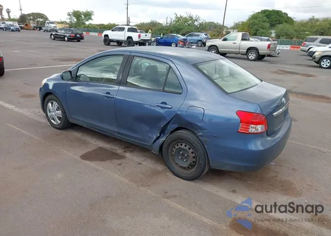 2011 Toyota Yaris from USA, damaged, VIN JTDBT4K31B1403223